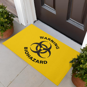 Biohazard Icon Doormat