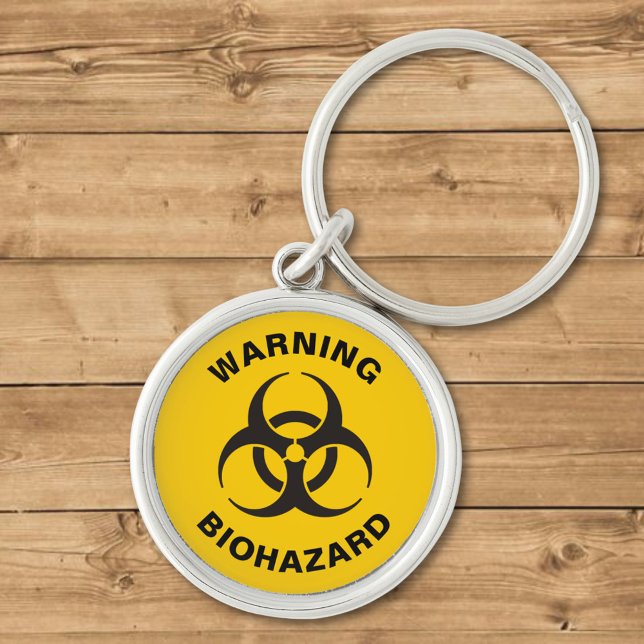 Biohazard Icon Key Ring (Creator Uploaded)