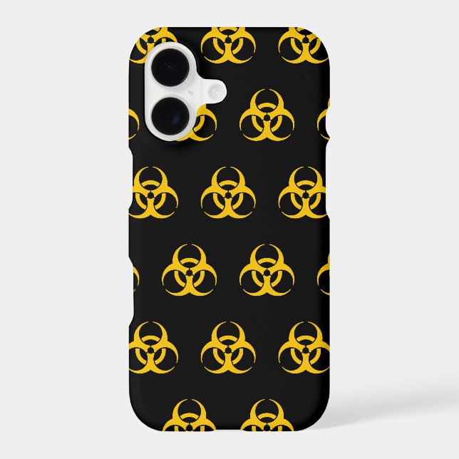 Biohazard Icon Pattern (Back)