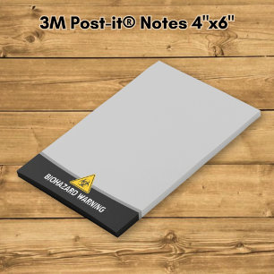 Biohazard Icon Post-it Notes