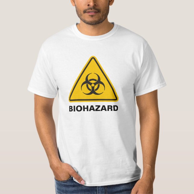 Biohazard Icon T-Shirt (Front)
