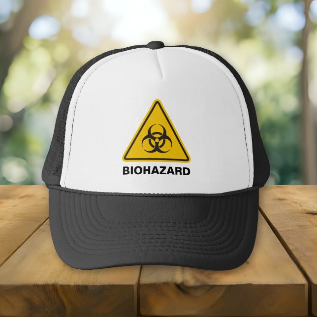 Biohazard Icon Trucker Hat (Creator Uploaded)