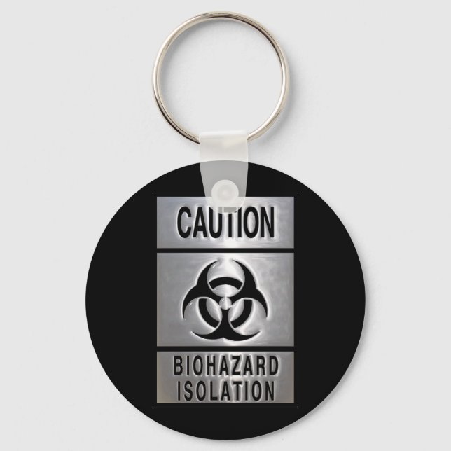Biohazard Isolation Key Ring (Front)
