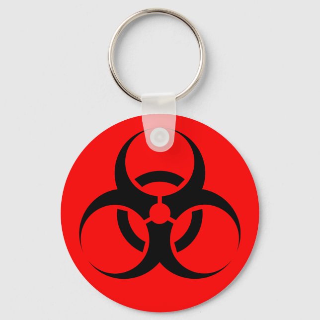 Biohazard Key Ring (Front)