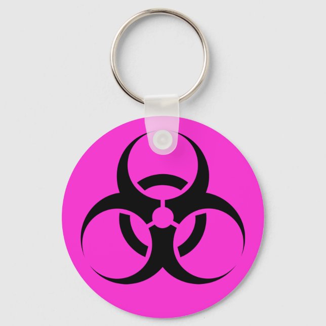 Biohazard Key Ring (Front)
