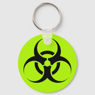 Biohazard Key Ring