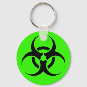 Biohazard Key Ring