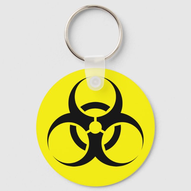 Biohazard Key Ring (Front)