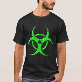 Biohazard Lime (vapour) T-Shirt