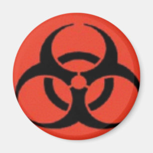 Biohazard Logo Magnets