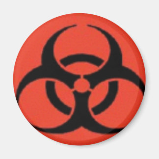 Biohazard Logo Magnets
