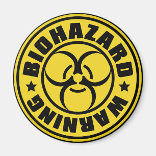 BIOHAZARD MAGNET