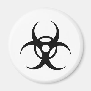 Biohazard Magnet