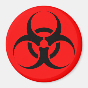 Biohazard Magnet