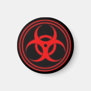 Biohazard Magnet