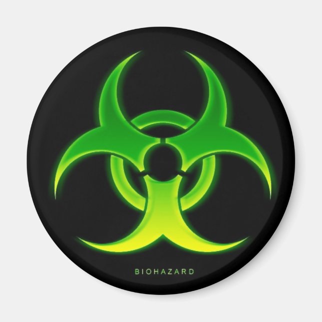BioHazard magnet (Front)