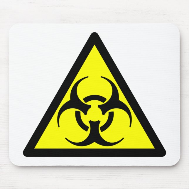 Biohazard Mouse Pad (Front)