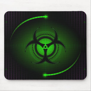 biohazard mouse pad