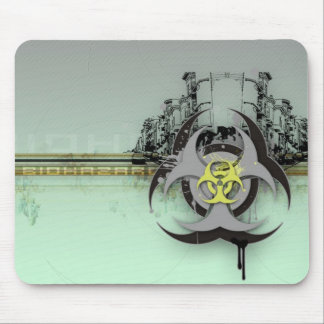 biohazard mouse pad