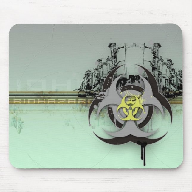 biohazard mouse pad (Front)