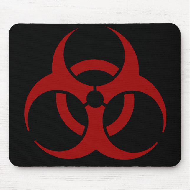 Biohazard Mousepad (Front)