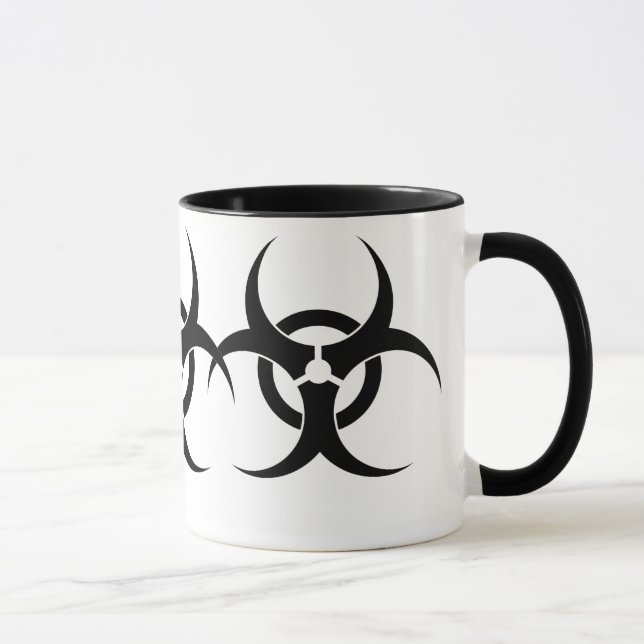 Biohazard Mug (Right)