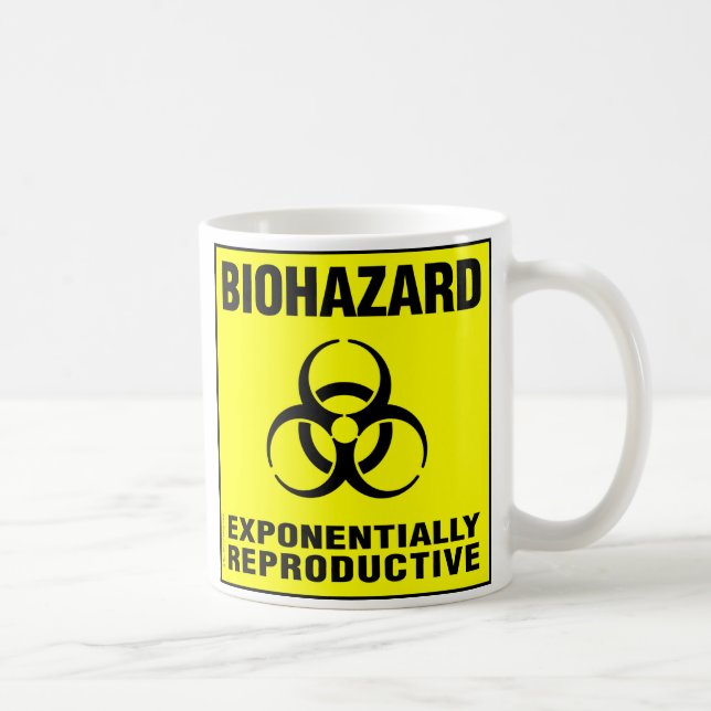 "BIOHAZARD" Mug (Right)