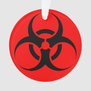 Biohazard Ornament