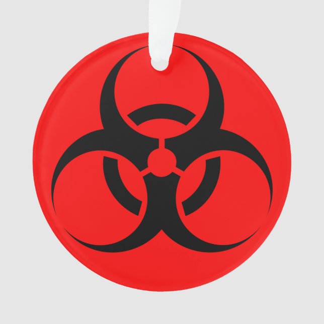 Biohazard Ornament (Front)