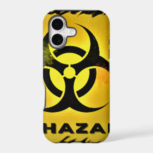 Biohazard phone case