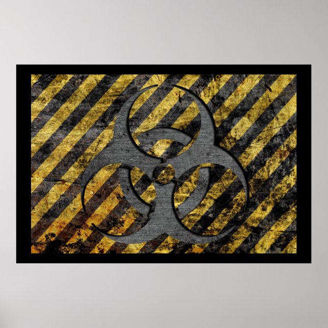 Biohazard Poster (Front)