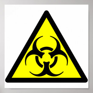Biohazard Poster