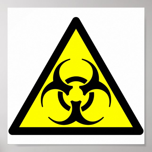 Biohazard Poster (Front)