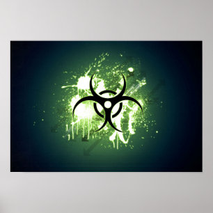 Biohazard Poster