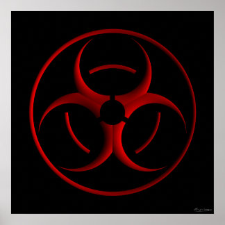 Biohazard sign