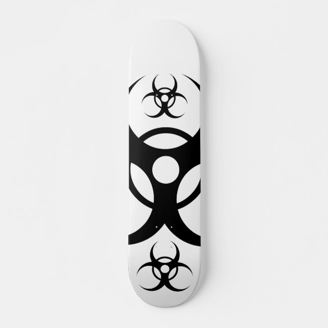 Biohazard skateboard (Front)