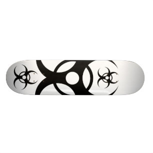 Biohazard skateboard