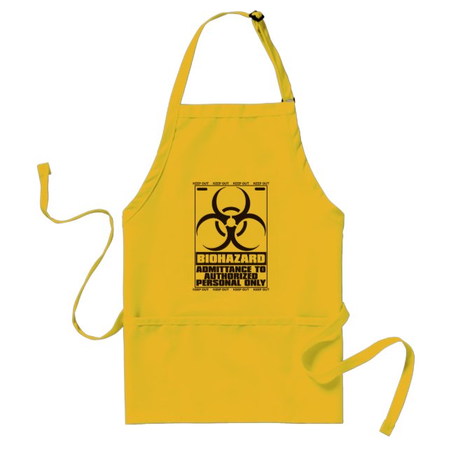 BIOHAZARD STANDARD APRON (Front)