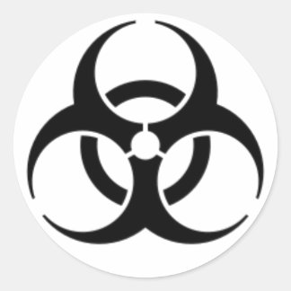 BIOHAZARD Sticker