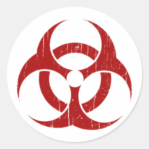 Biohazard Stickers