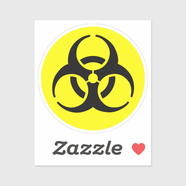 Biohazard Symbol (Sheet)