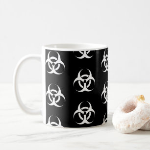 Biohazard Symbol  Coffee Mug