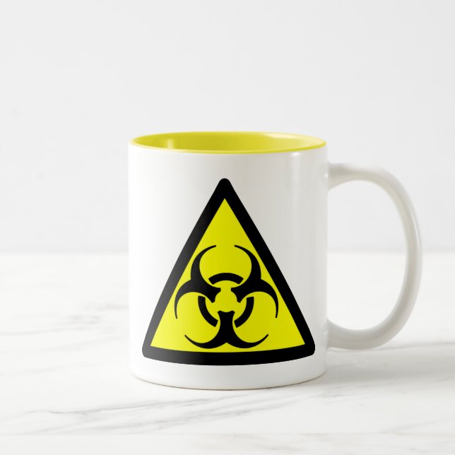 BIohazard Symbol Mug (Right)