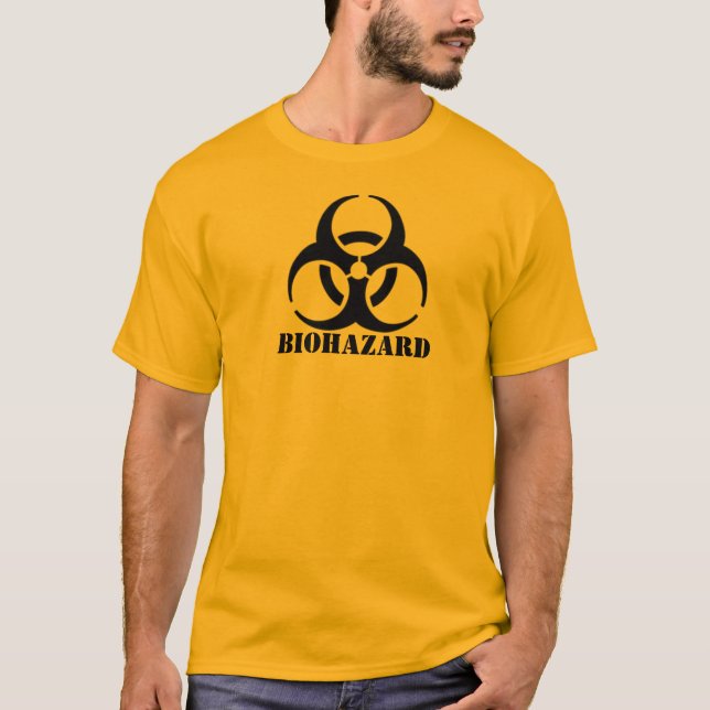 Biohazard T-Shirt (Front)