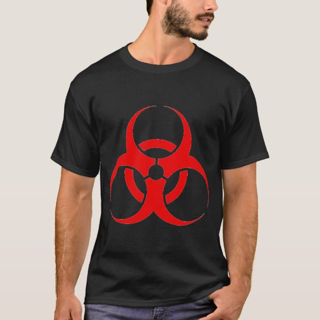 biohazard T-Shirt (Front)