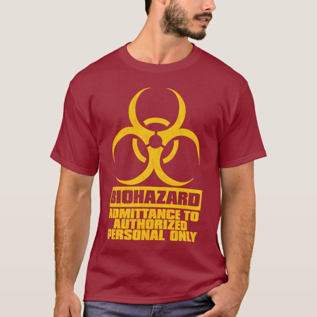 BIOHAZARD T-Shirt (Front)