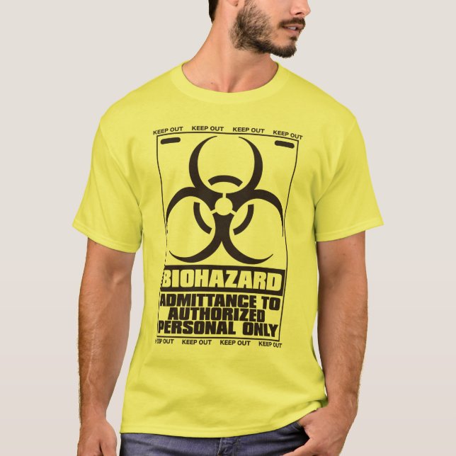 BIOHAZARD T-Shirt (Front)