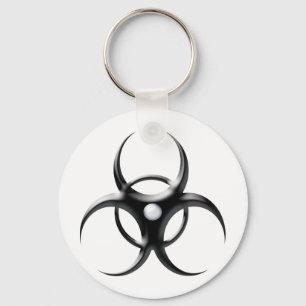 Biohazard T-Shirts, Travel Mugs and Gifts! Key Ring