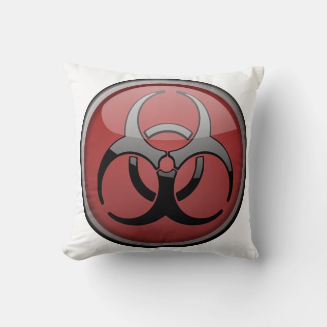 BioHazard Toxic Cushion (Front)