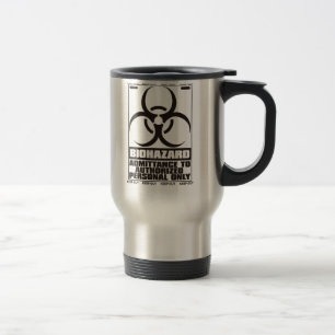 BIOHAZARD TRAVEL MUG